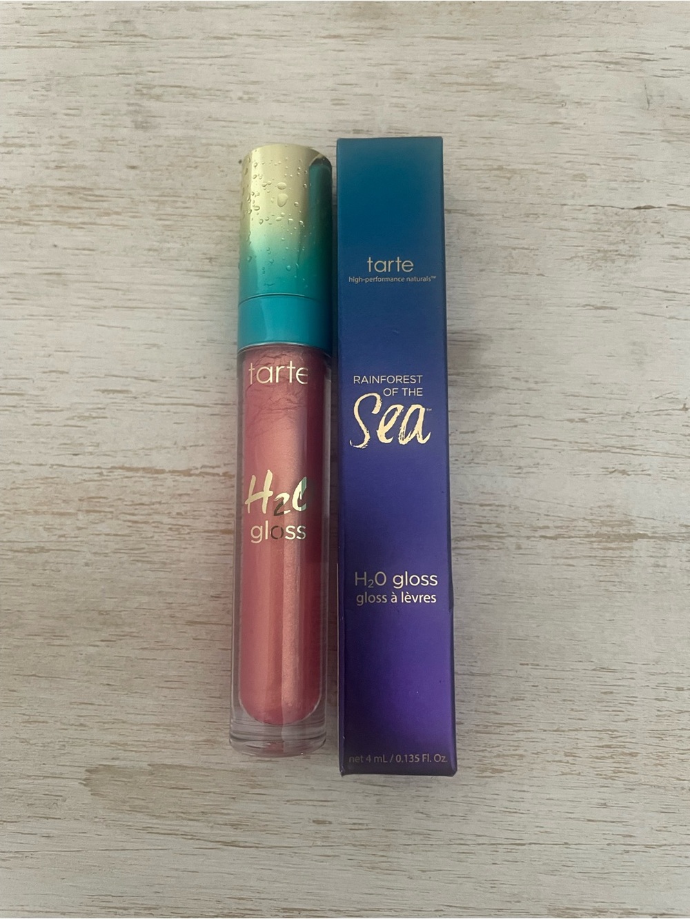 Tarte Rainforest By The SEA H2O Lip Gloss - Pink Sand